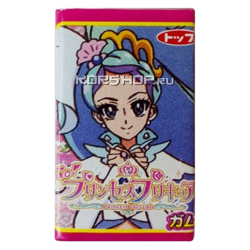 Жевательная резинка «Японские девочки Анимэ», Япония, 5,6 г...