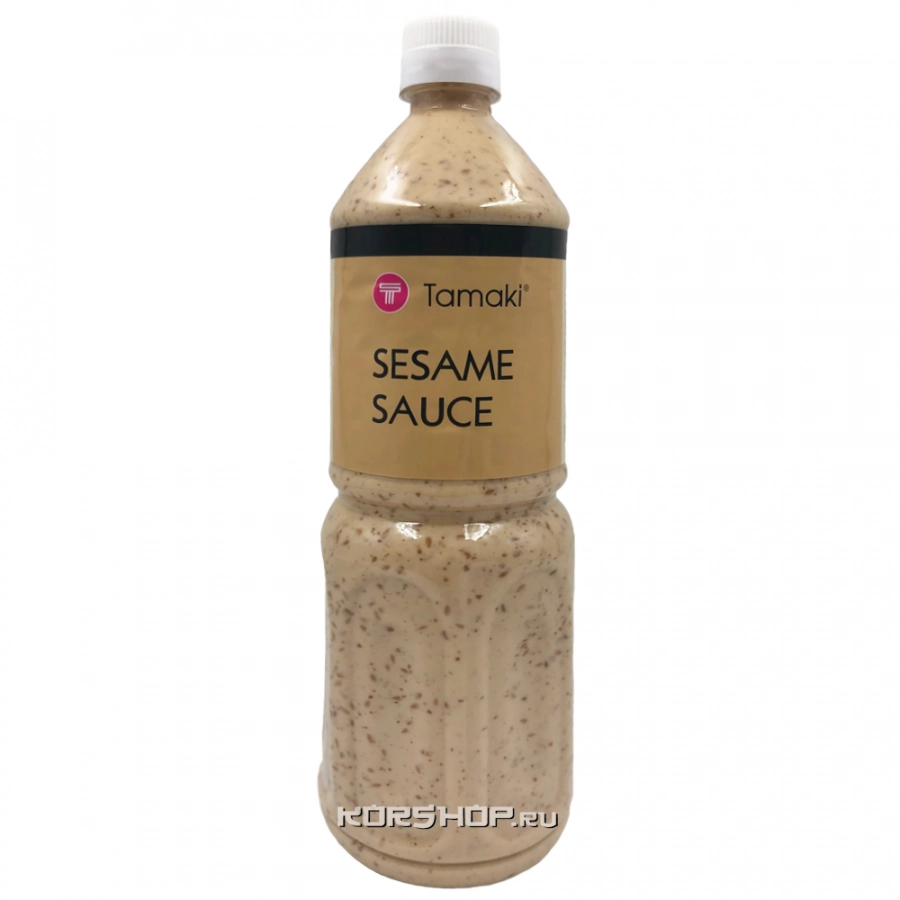 Кунжутный соус Tamaki, 1 л Кунжутный соус Tamaki, 1 л