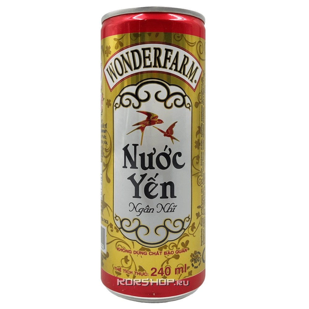 Напиток птичье молоко Wonderfarm, Вьетнам, 240 мл