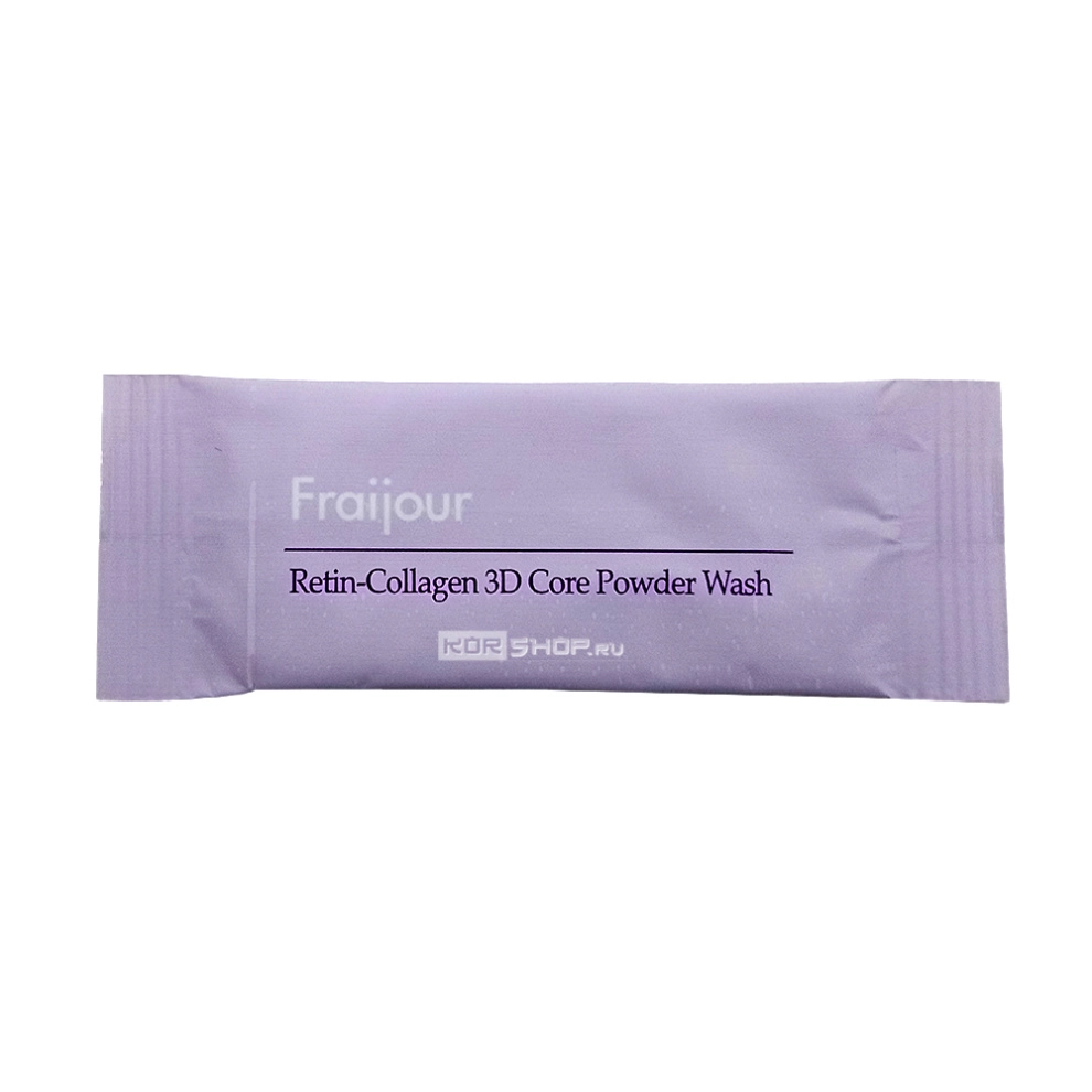 Энзимная пудра укрепляющая Ретиналь-Коллаген Retin-Collagen 3D Core Powder Wash Fraijour, Корея, 1 г Энзимная пудра укрепляющая Ретиналь-Коллаген Retin-Collagen 3D Core Powder Wash Fraijour, Корея, 1 г