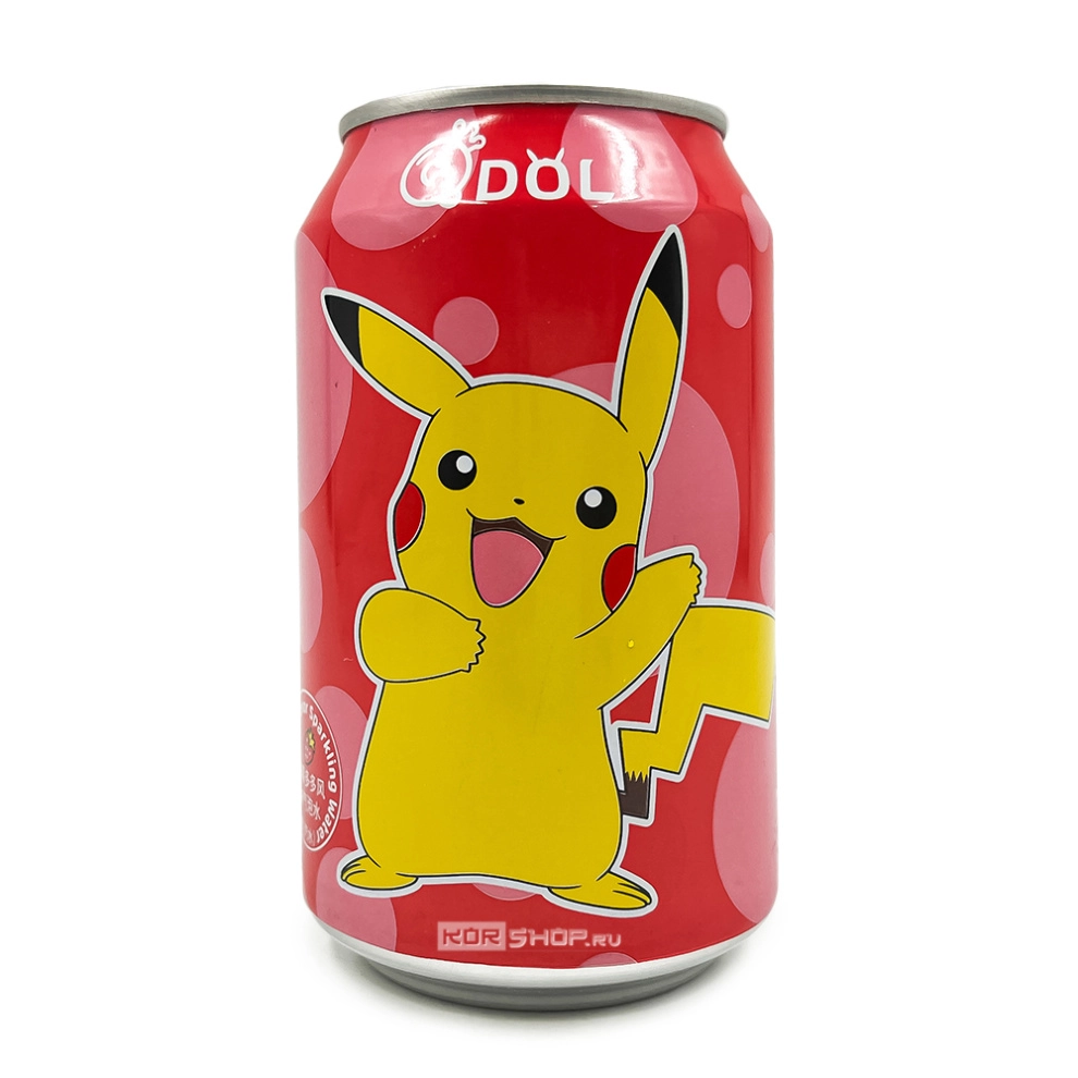 Газированный напиток со вкусом клубники Strawberry 4.0 QDOL, Китай, 330 мл Газированный напиток со вкусом клубники Strawberry 4.0 QDOL, Китай, 330 мл