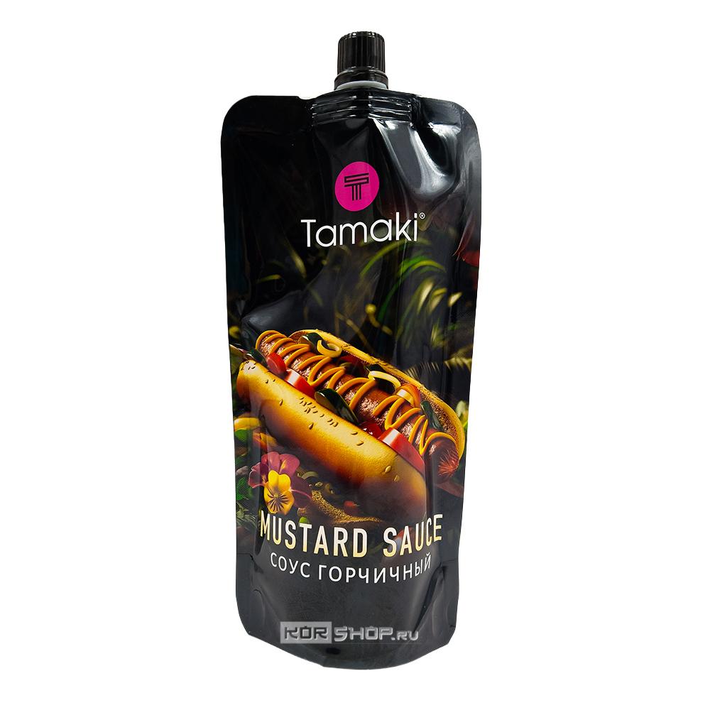 Горчичный соус Tamaki, 200 мл
