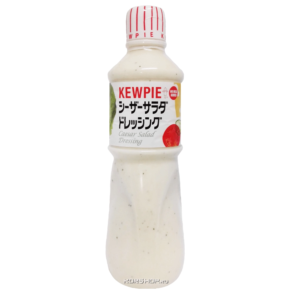 Соус (дрессинг) для салата Цезарь Kewpie QP, Япония, 1 л Соус (дрессинг) для салата Цезарь Kewpie QP, Япония, 1 л