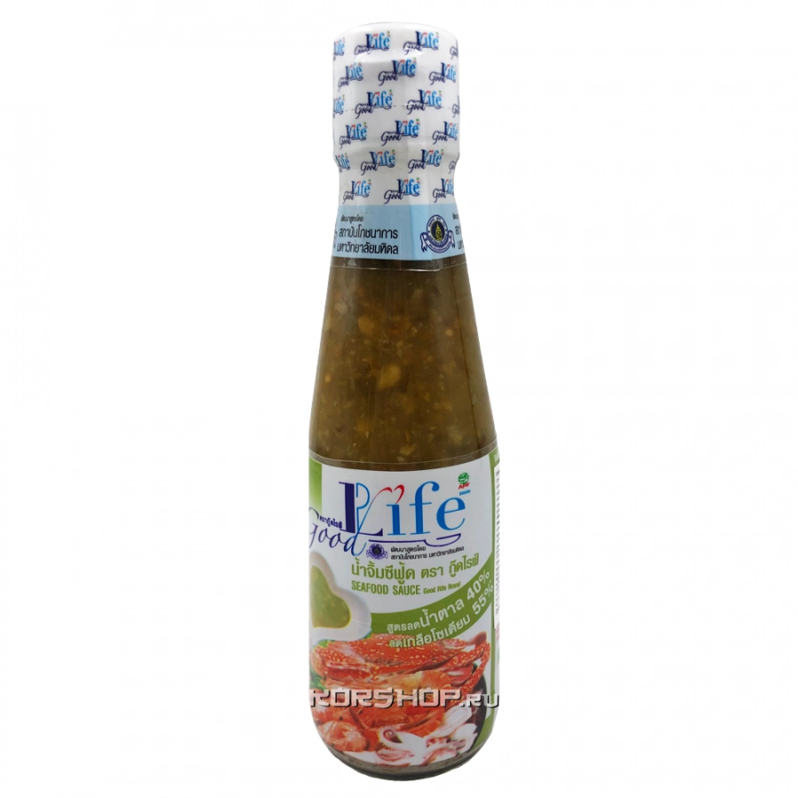 Соус для морепродуктов Good Life, Таиланд, 200 мл Соус для морепродуктов Good Life, Таиланд, 200 мл
