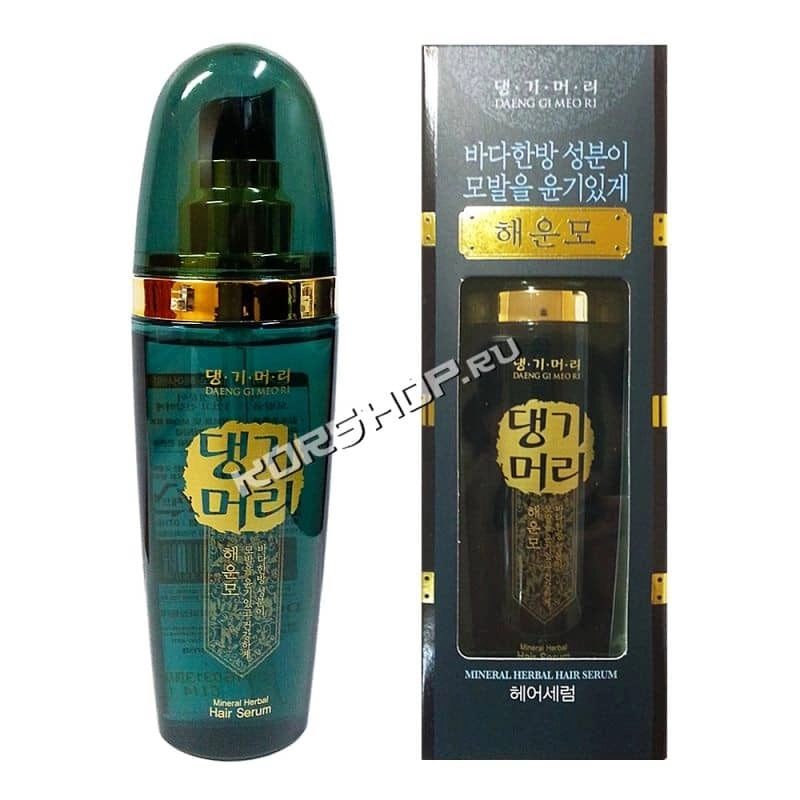 Сыворотка для волос Mineral Herbal, Daeng Gi Meo Ri, Южная Корея, 80 мл...