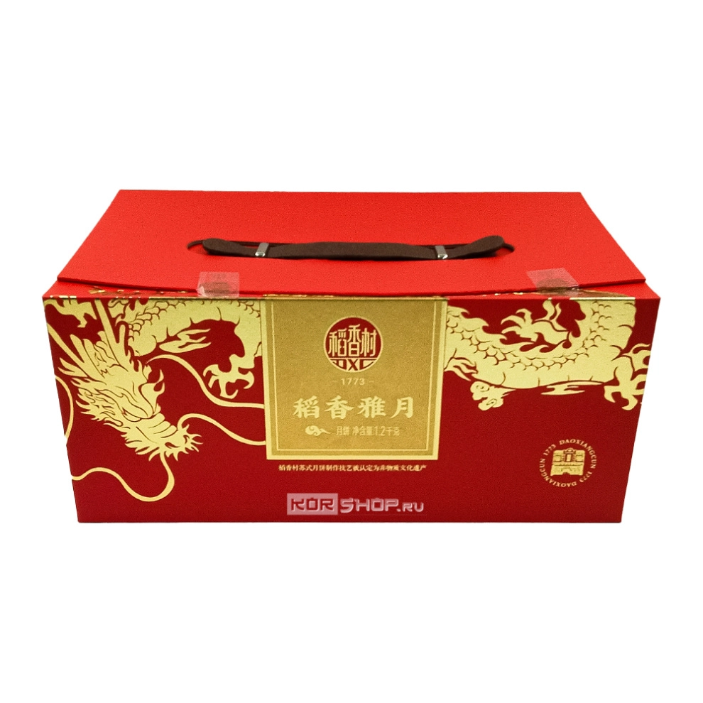 Праздничный набор лунных пряников Даосян Яюэ (Китай), 1,2 кг Праздничный набор лунных пряников Даосян Яюэ (Китай), 1,2 кг