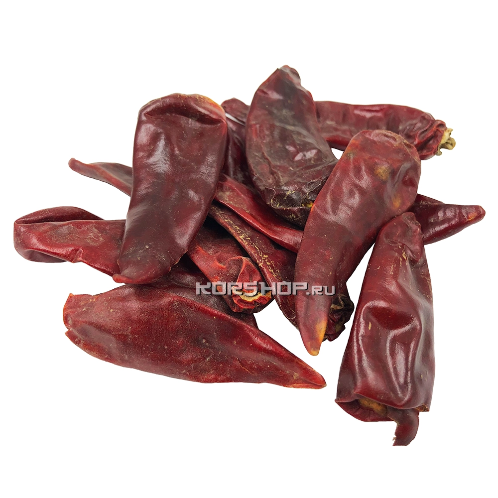 Острый красный перец 2 сорт (стручки), 250 г