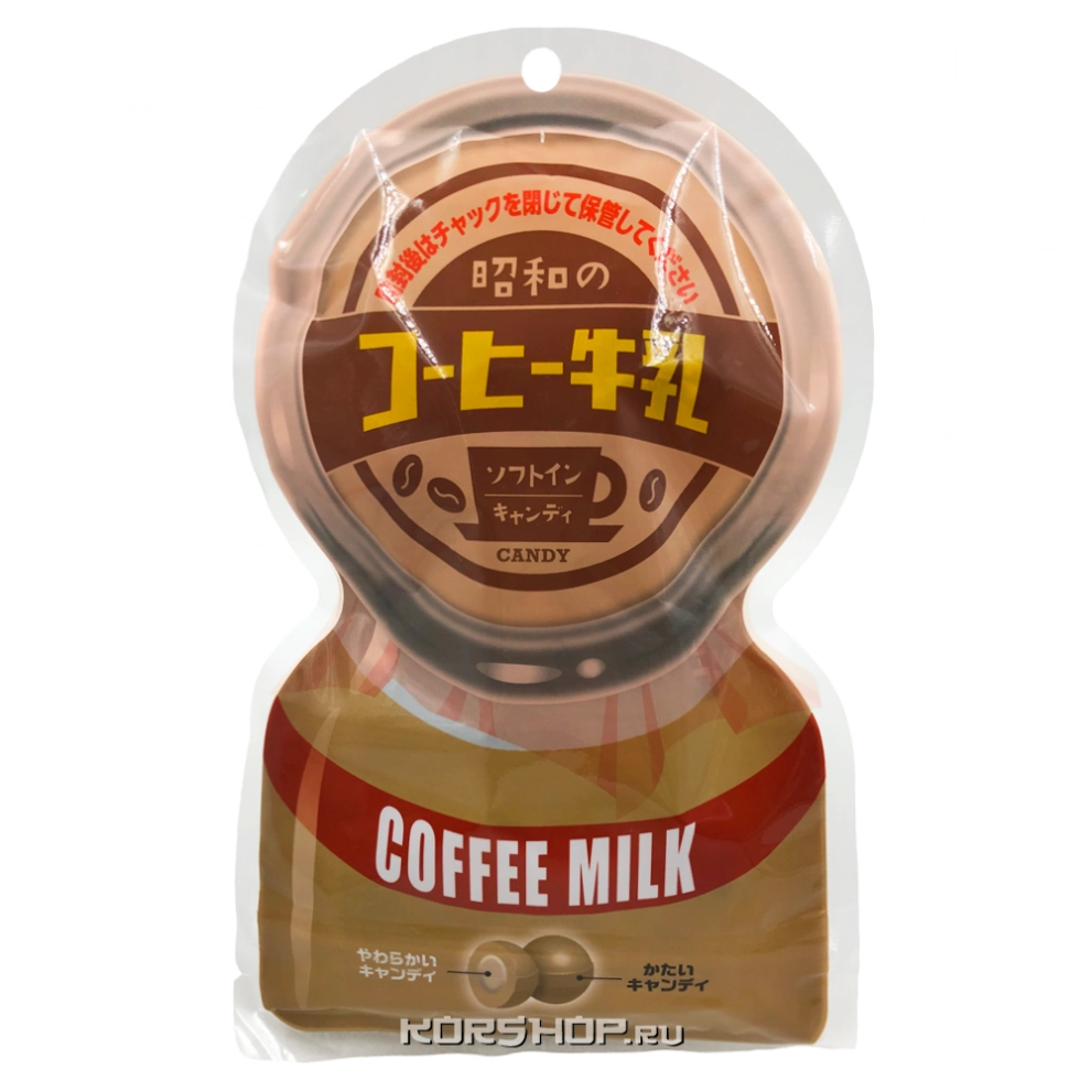 Леденцовая карамель Кофе с Молоком Pine, Япония, 70 г Леденцовая карамель Кофе с Молоком Pine, Япония, 70 г