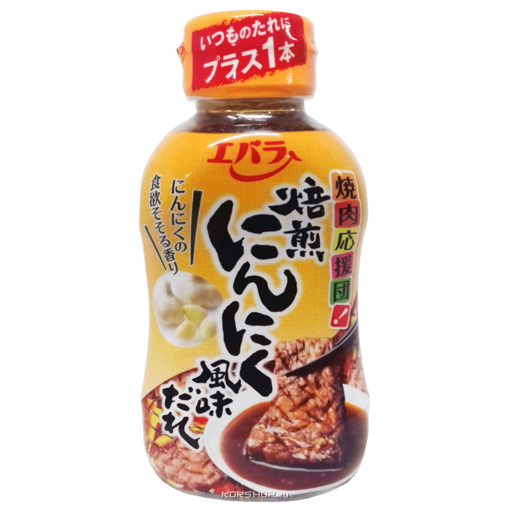 Чесночный соевый соус для жареного мяса Ebara, Япония, 230 г. Чесночный соевый соус для жареного мяса Ebara, Япония, 230 г.