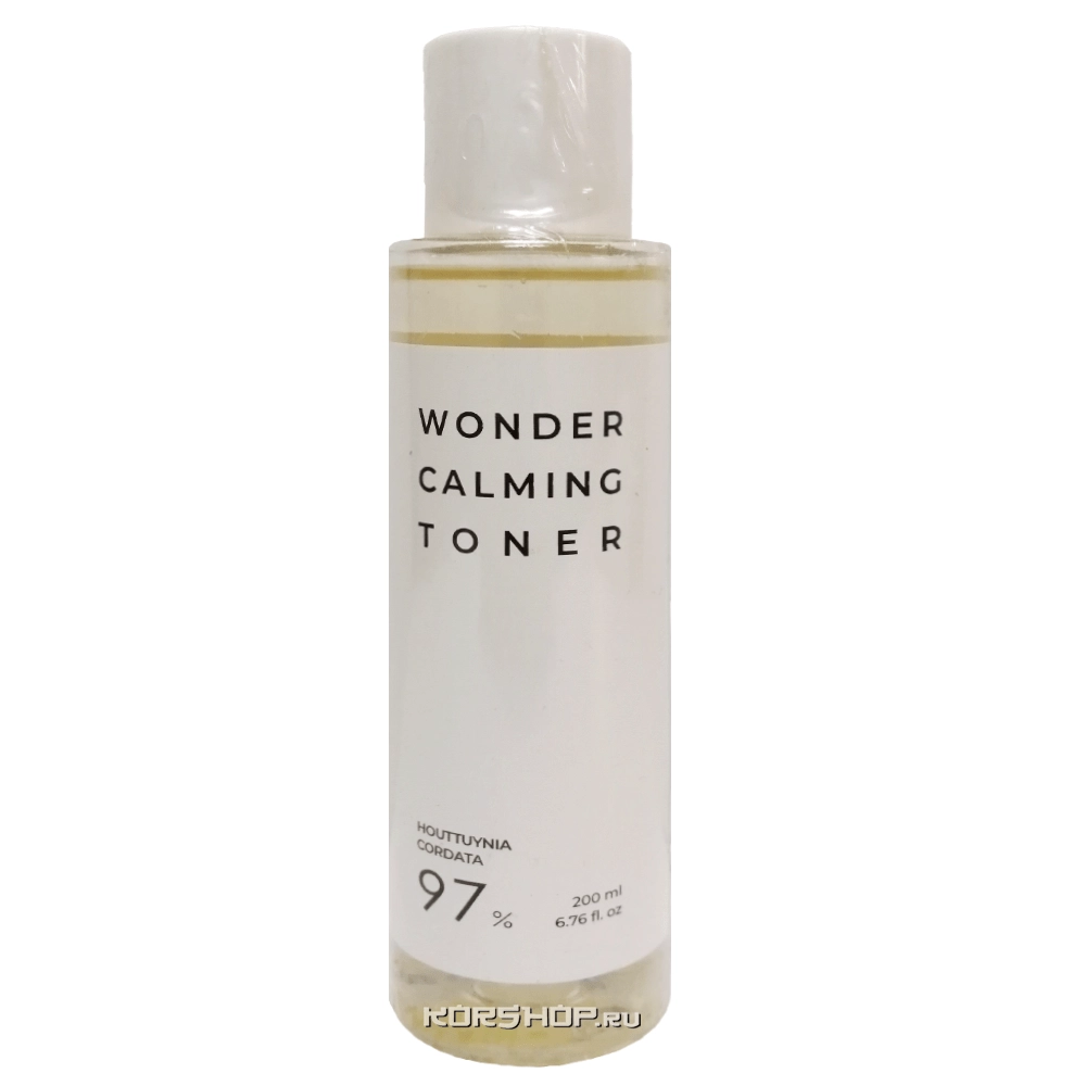 Тонер для лица Wonder Calming Toner Esthetic House, Корея, 200 мл Тонер для лица Wonder Calming Toner Esthetic House, Корея, 200 мл