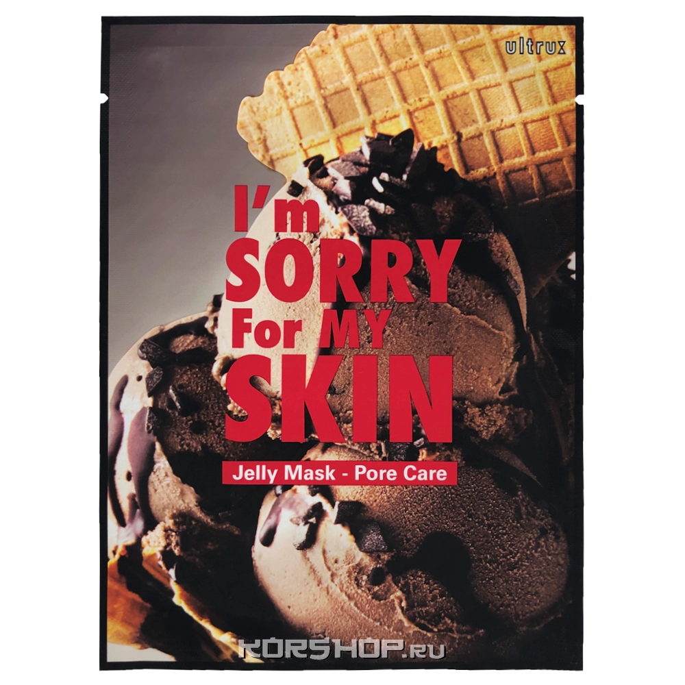 Маска для сужения пор Pore Care I'm Sorry For My Skin Ultru, Корея, 33 мл Маска для сужения пор Pore Care I'm Sorry For My Skin Ultru, Корея, 33 мл