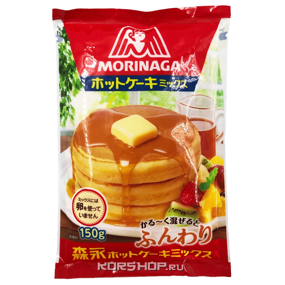 Смесь для панкейков Hot cake mix Morinaga, Япония, 150 г