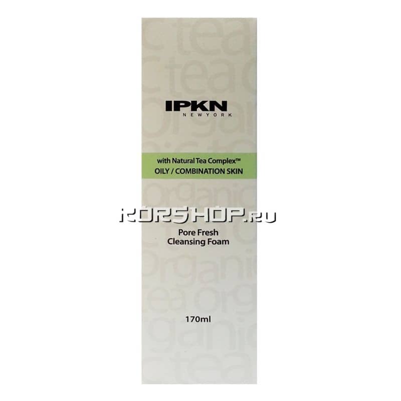 Пенка для глубокого очищения пор IPKN NewYork, Южная Корея, 170 мл...
