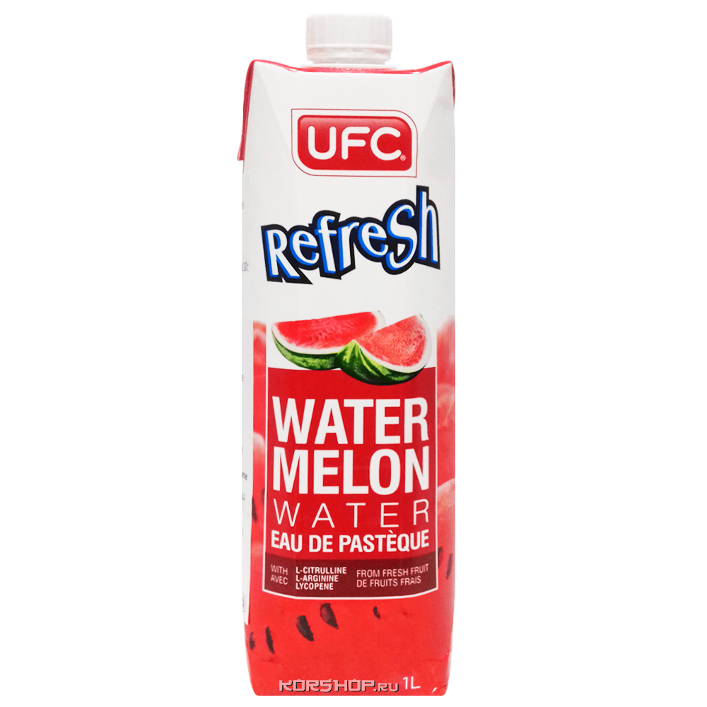 Арбузный сок Refresh UFC, Таиланд, 1 л