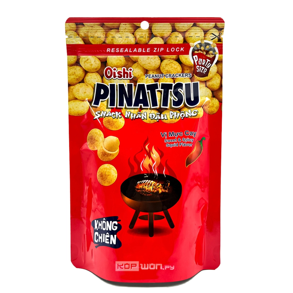 Арахис сладко-острый Pinnatsu Oishi, Вьетнам, 85 г