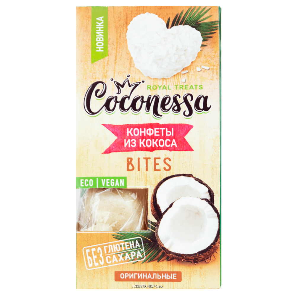 Кокосовые конфеты Coconessa, 90 г