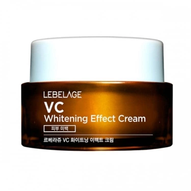 Выравнивающий тон крем для лица VC Whitening Effect Cream Lebelage, Корея, 50 мл