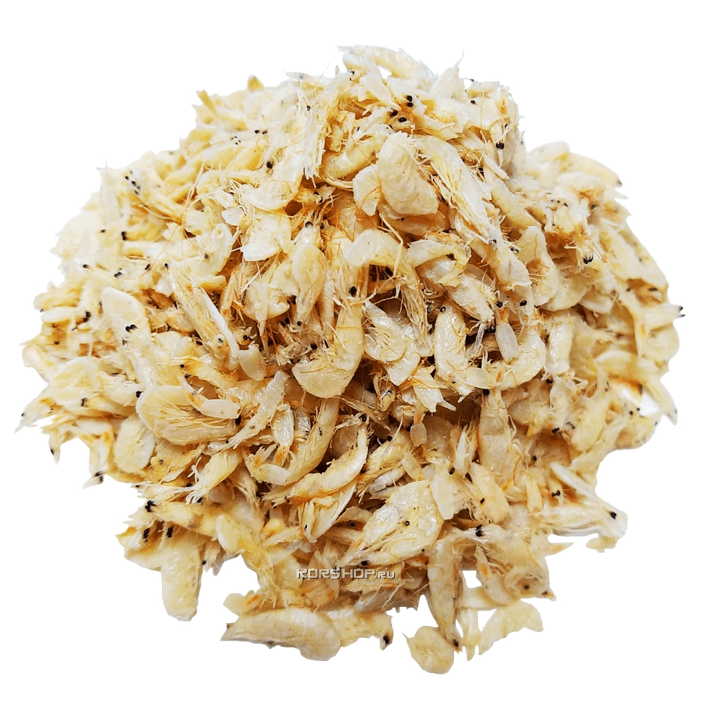 Сушеные белые креветки, Китай, 50 г Сушеные белые креветки, Китай, 50 г