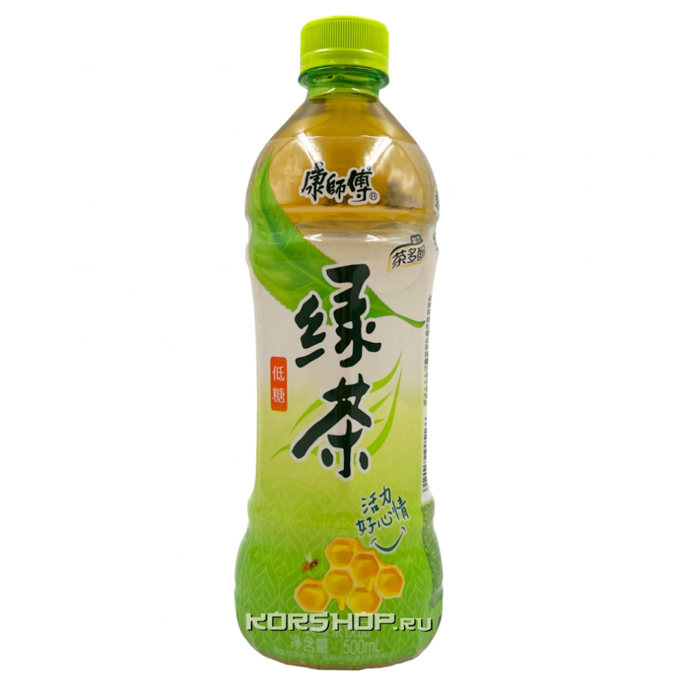 Напиток зеленый чай Kangshifu, Китай, 500 мл Напиток зеленый чай Kangshifu, Китай, 500 мл