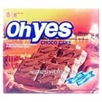 Пирожные в шоколадной глазури OhYes «Ойес», Корея, 235 г. Срок до 23.01.2026.