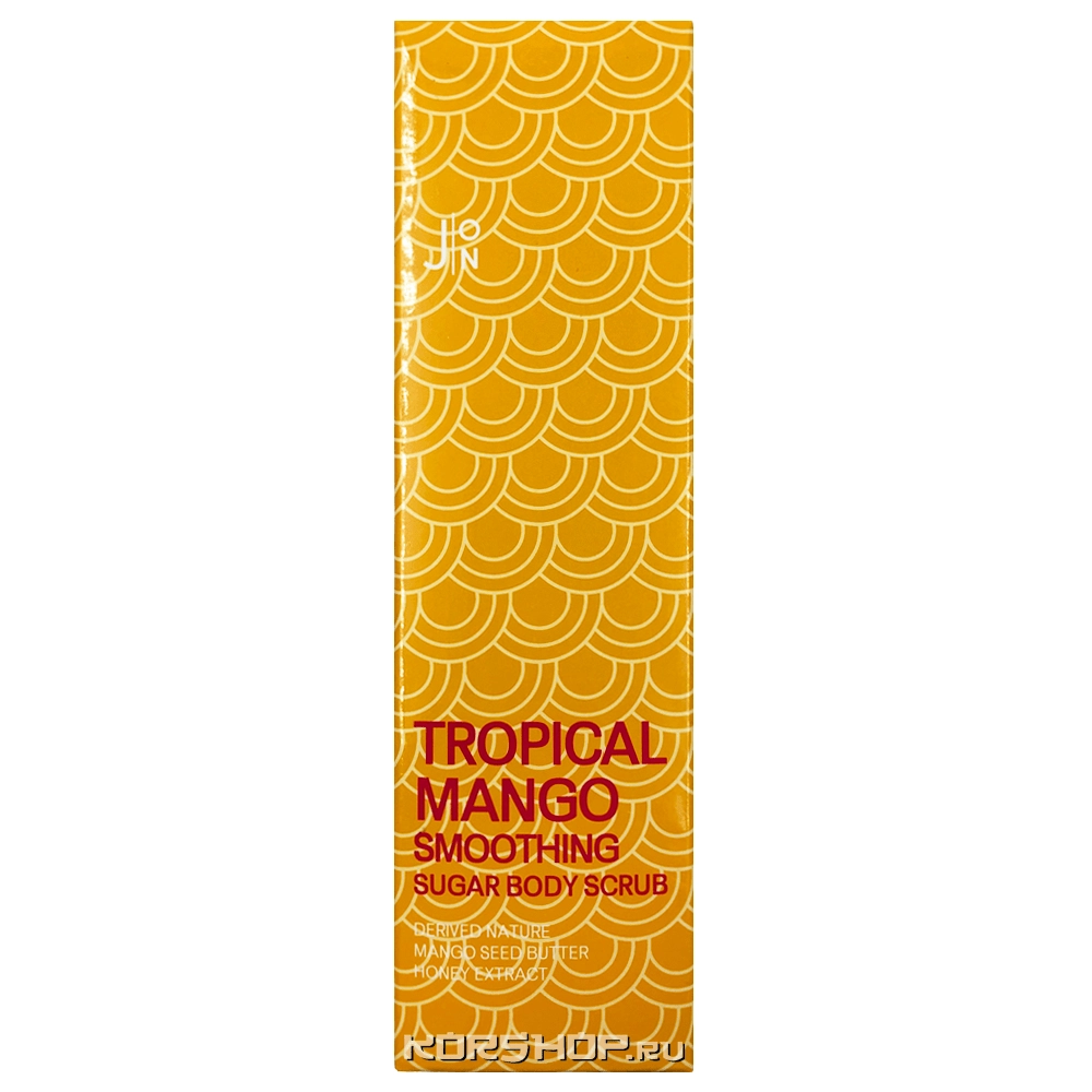 Смягчающий скраб для тела с сахаром, маслом манго и экстрактом меда Tropical Mango Sugar Smoothing Body Scrub J:ON, Корея, 250 г Смягчающий скраб для тела с сахаром, маслом манго и экстрактом меда Tropical Mango Sugar Smoothing Body Scrub J:ON, Корея, 250 г