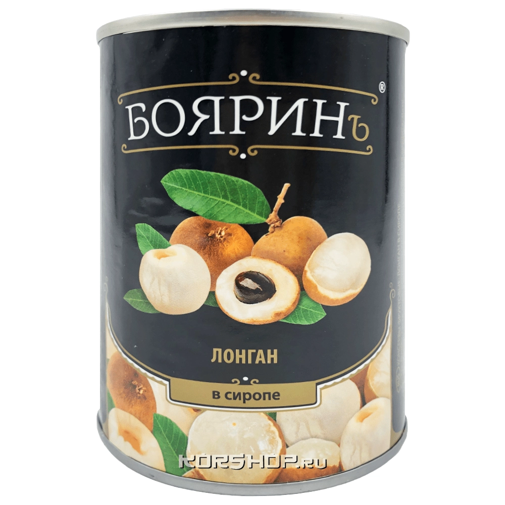 Лонган в сиропе «Боярин», Таиланд, 565 мл
