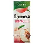 Сокосодержащий персиковый напиток Lotte, Корея, 190 мл