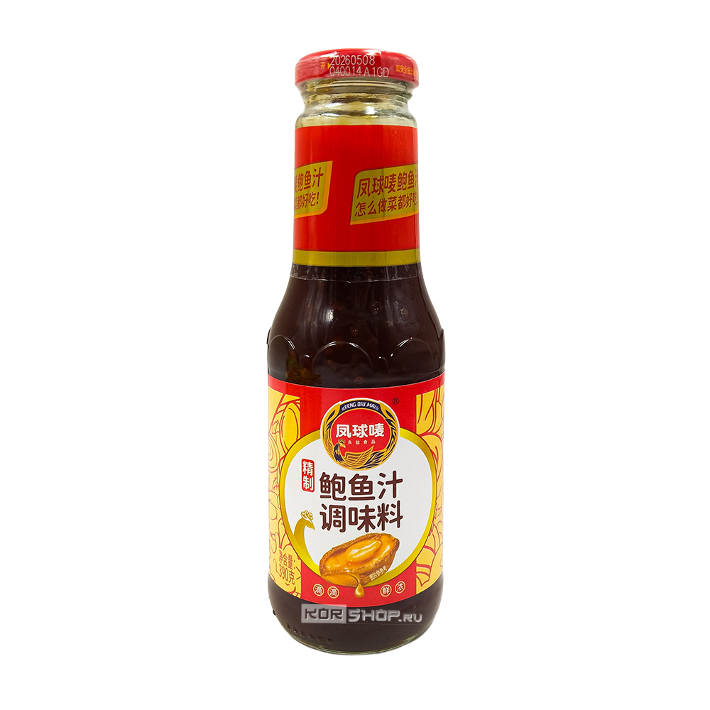 Соус Абалон из моллюсков морских ушек Abalonе Sauce, Китай, 390 г
