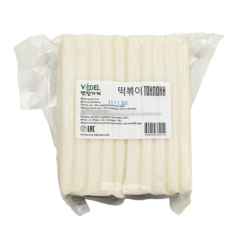 Токпокки з/м Vedel, 1 кг