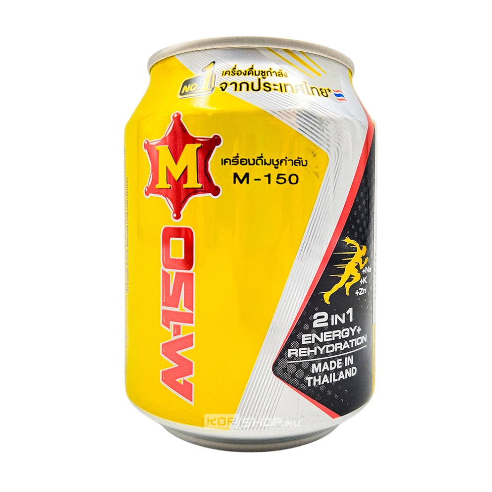 Энергетический напиток б/а негазированный M-150, Таиланд, 248 мл Энергетический напиток б/а негазированный M-150, Таиланд, 248 мл