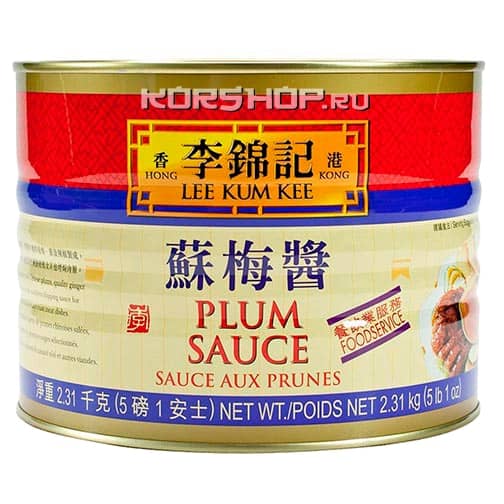 Сливовый соус (Plum sauce) Lee Kum Kee 2340 г