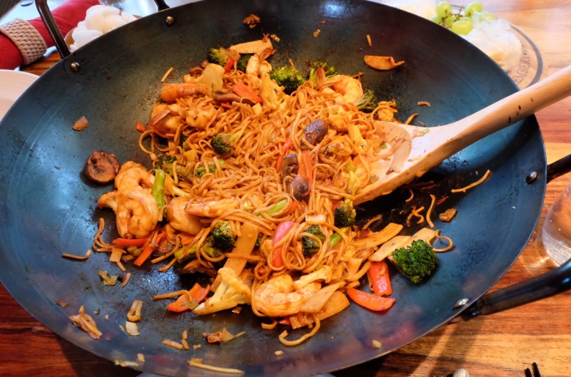 Советы по приготовлению азиатских блюд в воке методом стир-фрай (stir-fry)