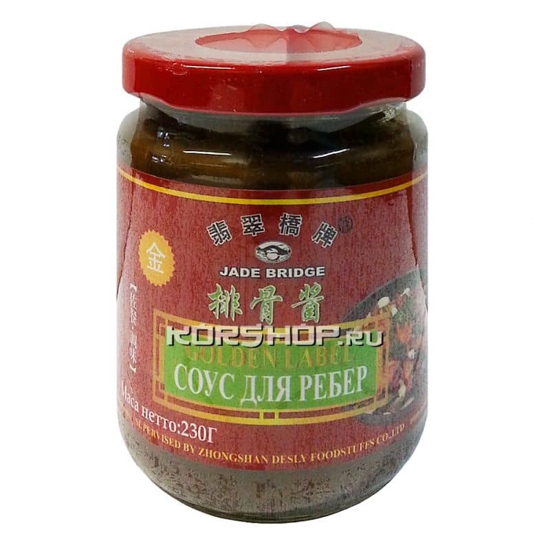 Соус для рёбрышек по-китайски (Spare rib) Jade Bridge, Китай, 230 г