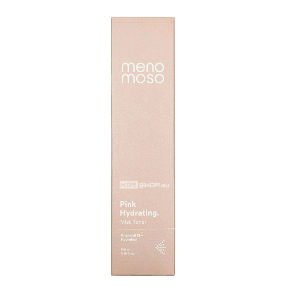 Тонер-мист с гиалуроновой кислотой для сияния кожи Pink Hydrating Mist Toner Menomoso, Корея, 100 мл Тонер-мист с гиалуроновой кислотой для сияния кожи Pink Hydrating Mist Toner Menomoso, Корея, 100 мл