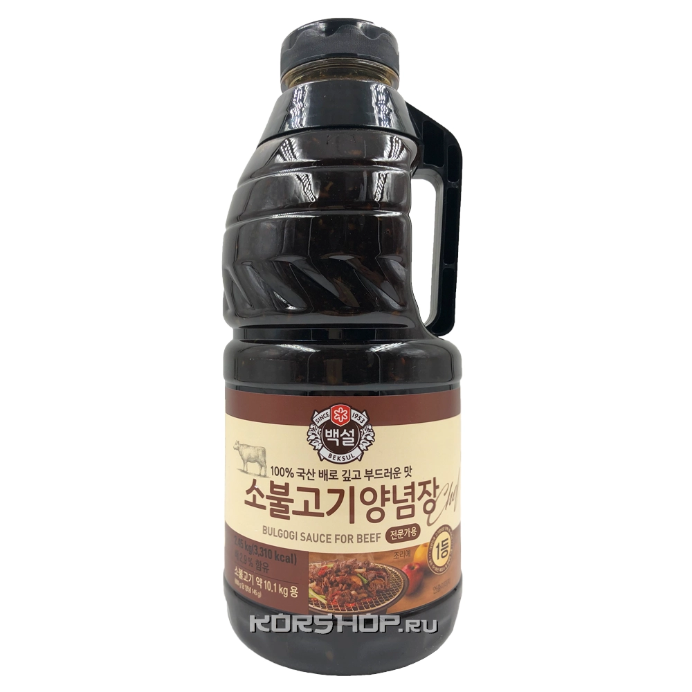 Соус Пулькоги для говядины Beksul, Корея, 2,45 кг Соус Пулькоги для говядины Beksul, Корея, 2,45 кг