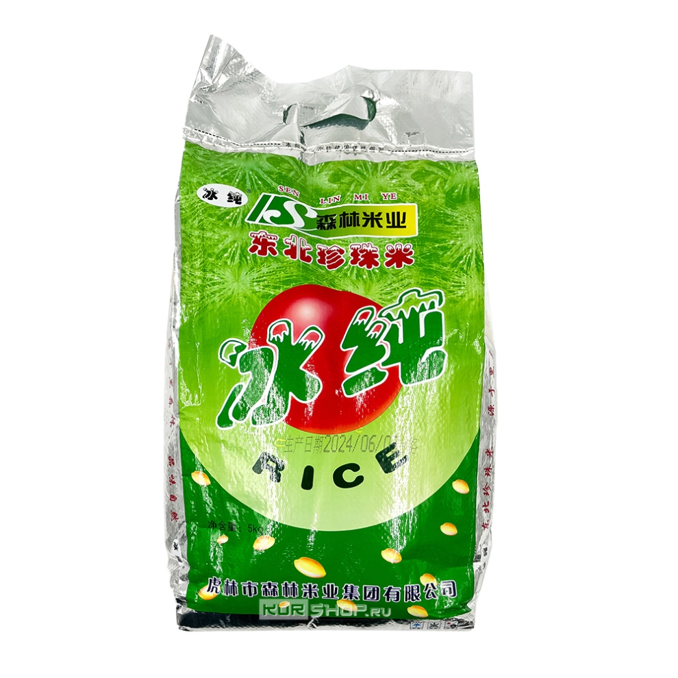 Рис шлифованный Bing Chun, Китай, 5 кг Рис шлифованный Bing Chun, Китай, 5 кг