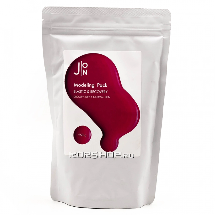 Альгинатная маска с эффектом лифтинга с коллагеном и гиалуроновой кислотой J:ON, Корея, 250 г