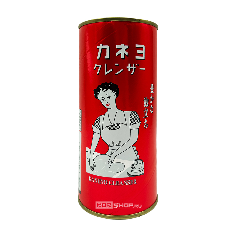 Традиционный чистящий порошок Kaneyo Cleanser, Япония, 400 г