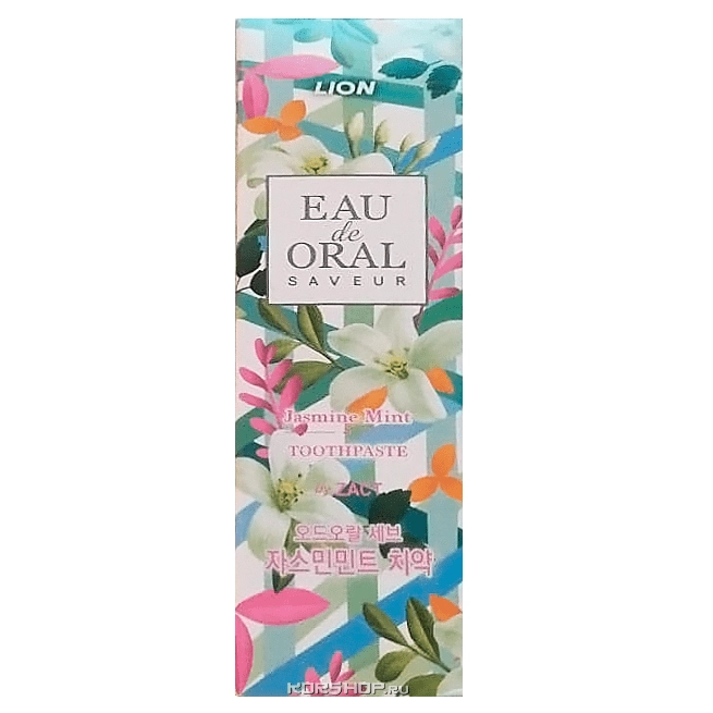 Зубная паста Eau de Oral Saveur, 20 г, Корея МИНИ Зубная паста Eau de Oral Saveur, 20 г, Корея МИНИ