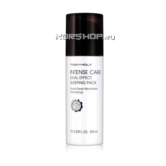 Ночная маска Intense Care Dual Effect Sleeping Pack Tony Moly, Корея, 100 мл