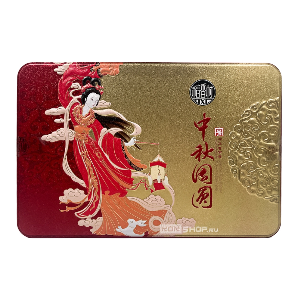 Набор лунных пряников Юэбин «Воссоединение» DaoXiangCun, Китай, 400 г Набор лунных пряников Юэбин «Воссоединение» DaoXiangCun, Китай, 400 г