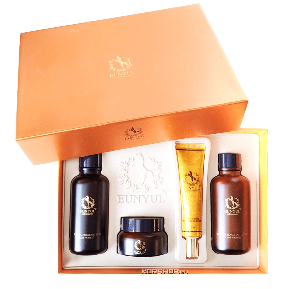 Набор с лошадиным маслом Eunyul, Корея, 330 мл Набор с лошадиным маслом Eunyul, Корея, 330 мл