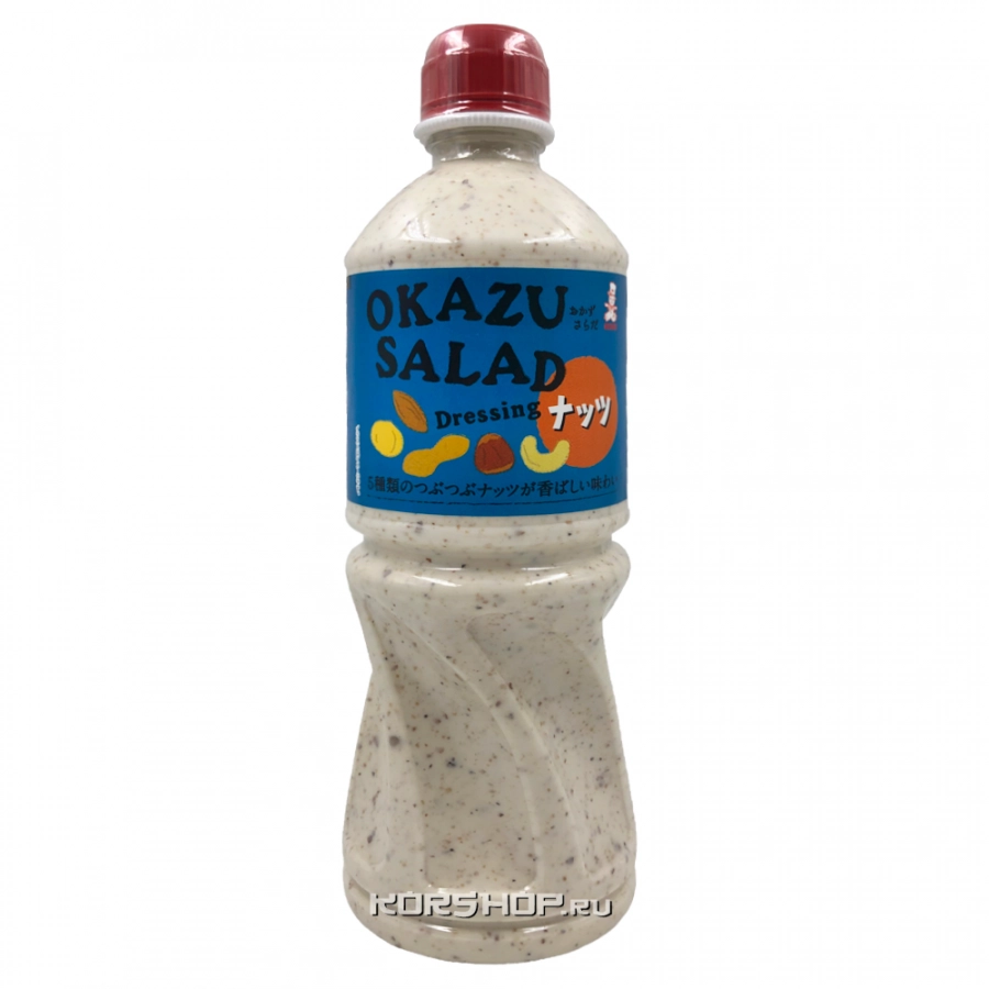 Ореховый соус Оказу Kenko, Япония, 1 л