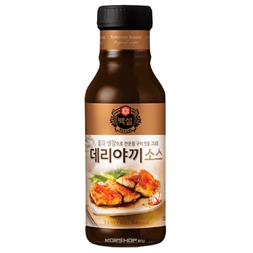 Соус Терияки CJ Beksul, Корея, 325 г.
