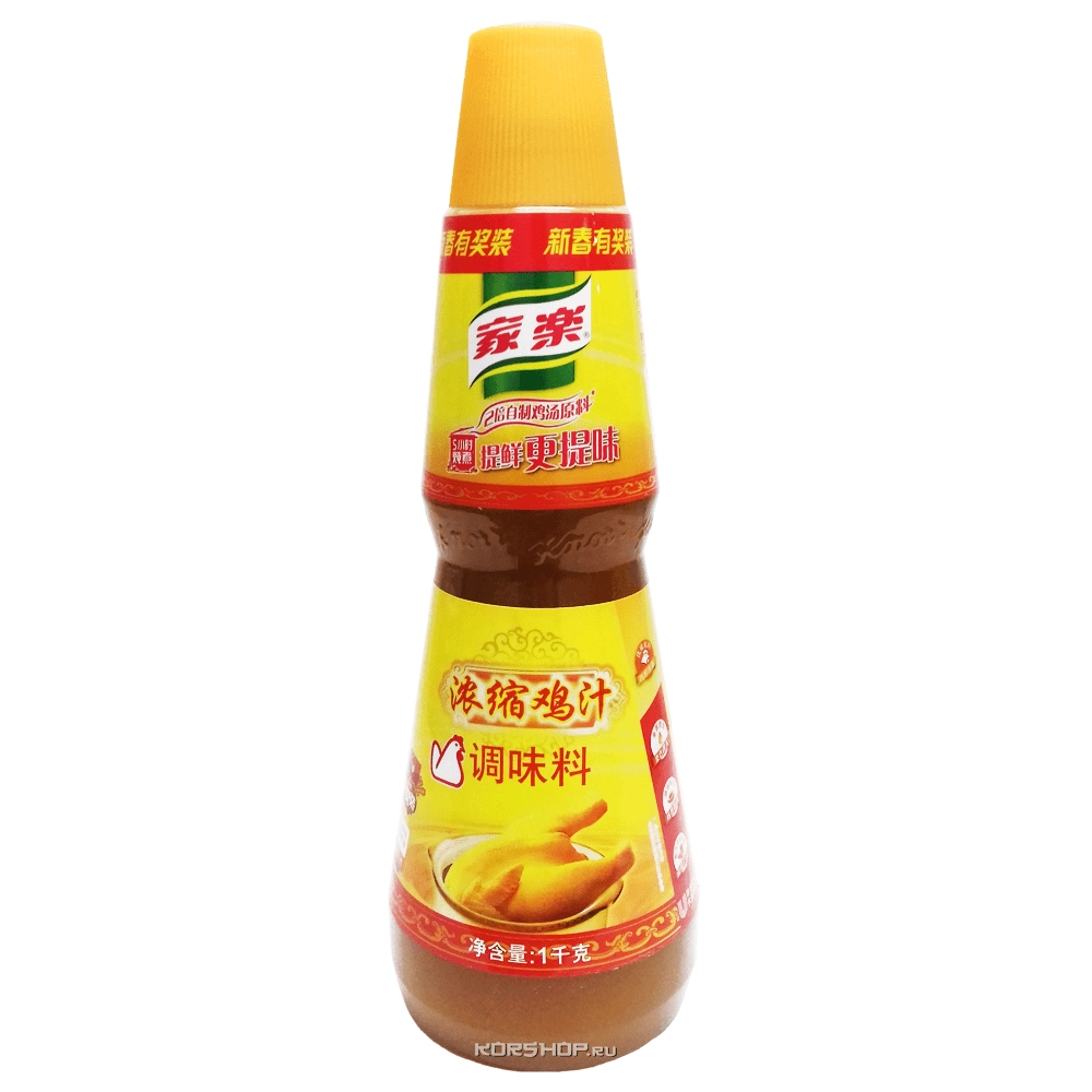 Концентрированный куриный бульон Ji Le, Китай, 1 кг Концентрированный куриный бульон Ji Le, Китай, 1 кг