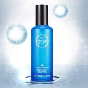 Средство для глубокого увлажнения (тоник) DEEP MOIST SOLUTION Triple Waterzone Proud Mary, Корея, 120 мл