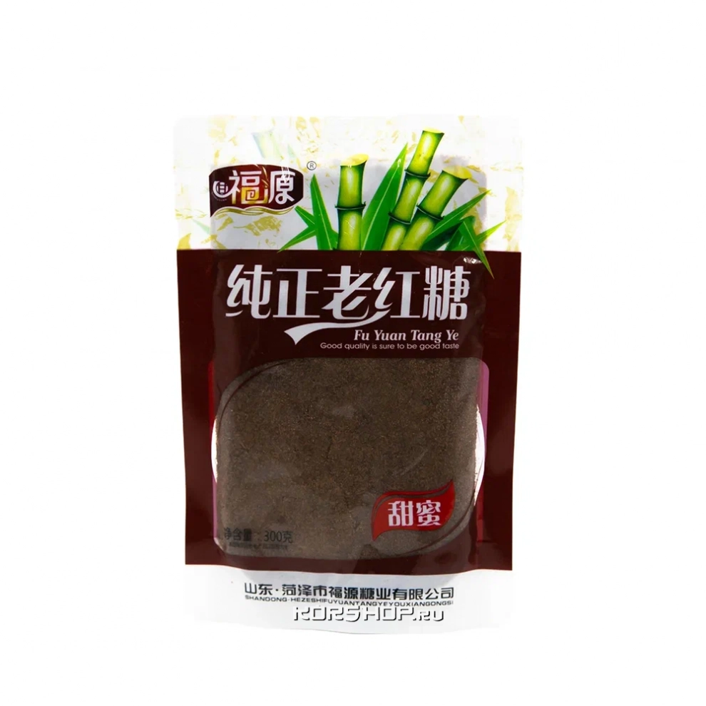 Коричневый сахар, Китай, 300 г Коричневый сахар, Китай, 300 г