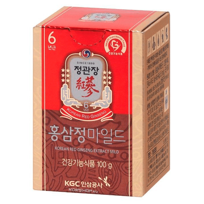 Сироп 6-летнего красного корейского женьшеня, Корея, 100 г Сироп 6-летнего красного корейского женьшеня, Корея, 100 г