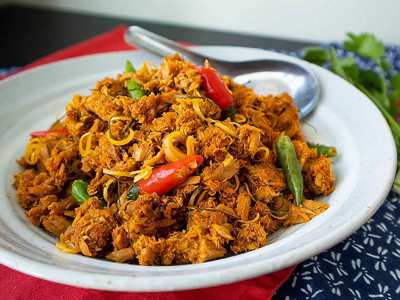 Собрание рецептов острый тунец в красном карри из коллекции KorShop.ru