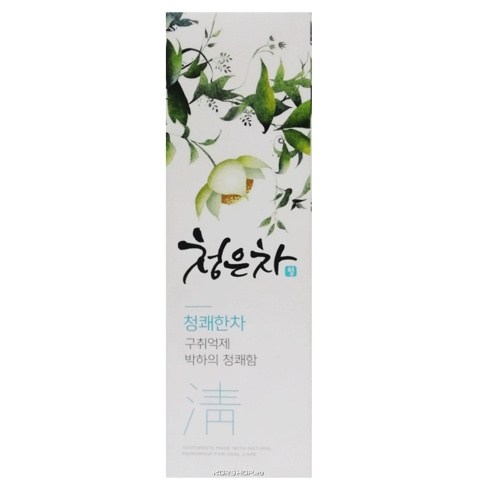 Зубная паста Восточный Чай Мята Dental Clinic 2080 Cheong-en-cha Saeng, Корея, 120 г
